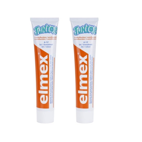 Elmex Tooth Jun Duo Pack 2X75Ml Elmex Tooth Jun Duo Pack 2X75Ml
