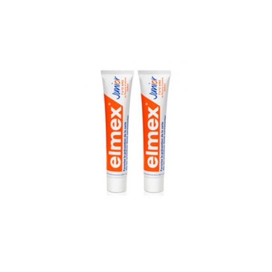 Elmex Tooth Jun Duo Pack 2X75Ml Elmex Tooth Jun Duo Pack 2X75Ml