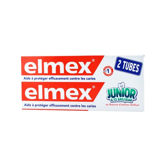 Dente Elmex Jun Duo Confezione 2X75Ml