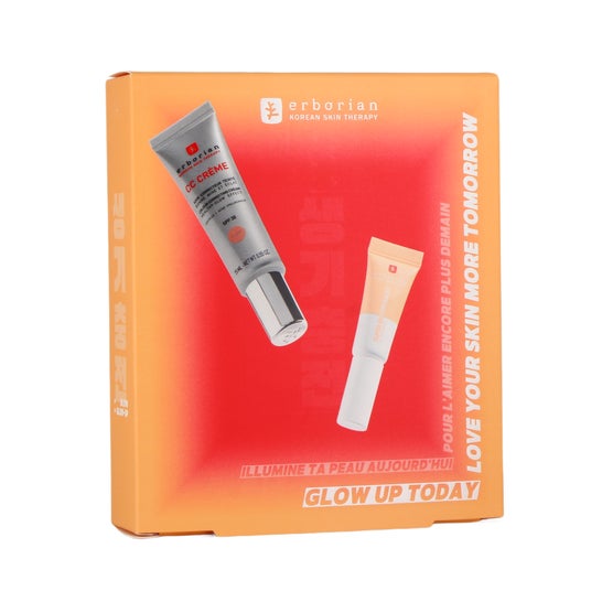 Erborian Pack CC Cream SPF30 Clear + Super BB Concealer Nude