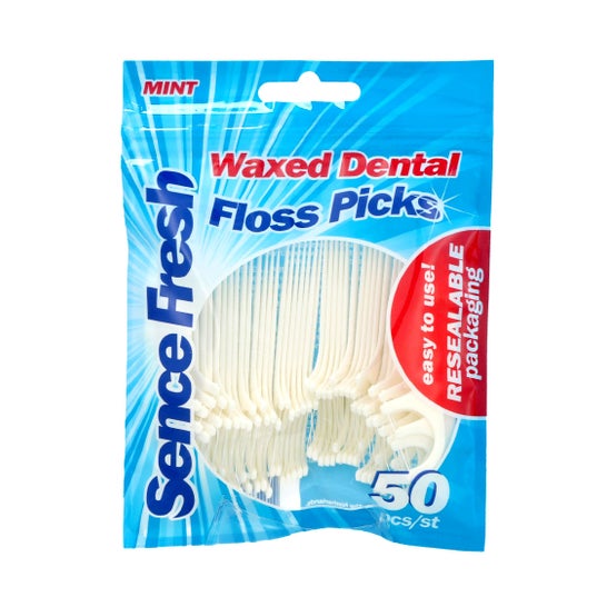 Sence Fresh Floss Picks 50 enheder