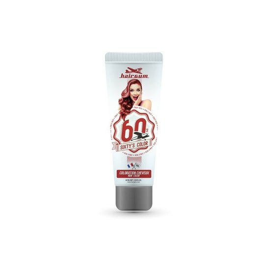 Fama Fabre Sixty's Color Hair Color Only 60ml