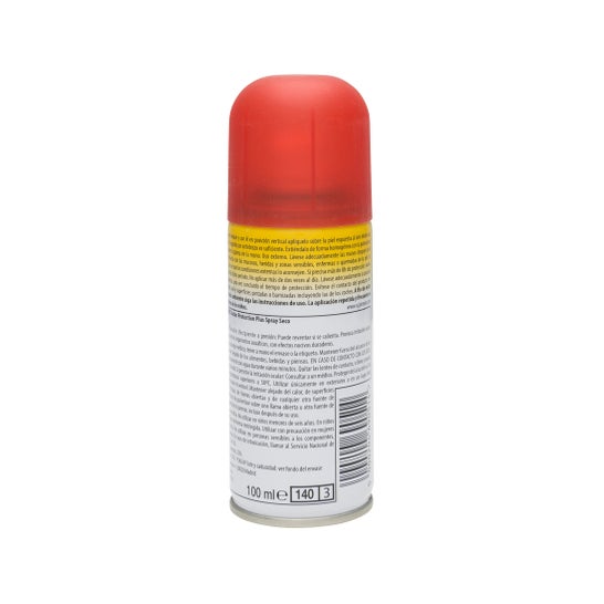 Autan Protection Plus droge spray 100ml