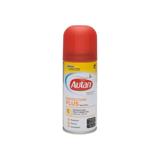 Autan Protection Plus dry spray 100ml
