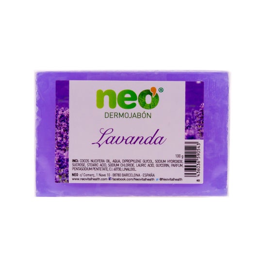 Neo-Lavendel-Seife Tablette 100 G