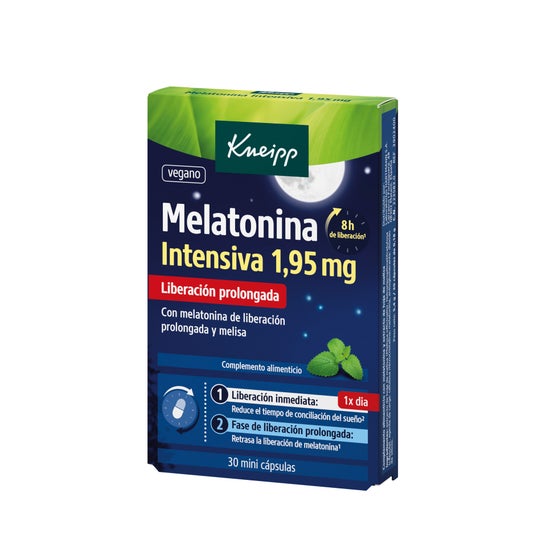Kneipp Melatonina Intensiva 30 caps