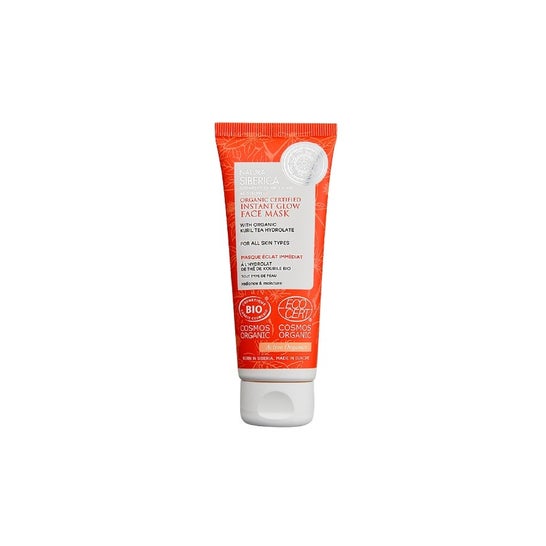 Natura Siberica Instant Shine Face Mask 75ml