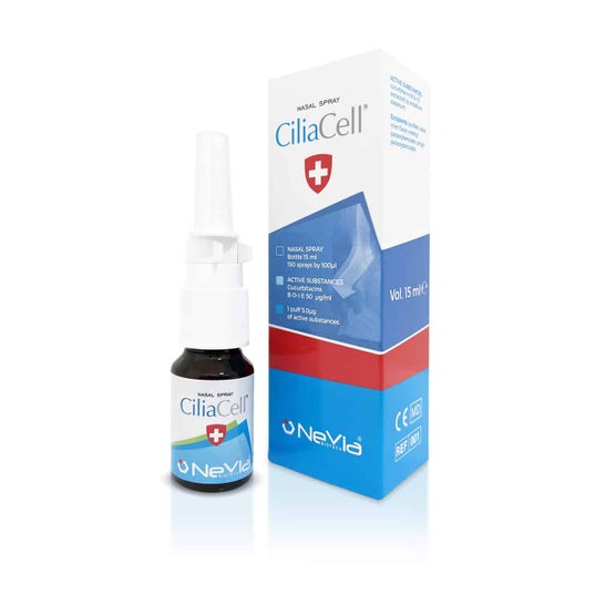 Nevia Biotech Ciliacell Spray Nasale 15ml