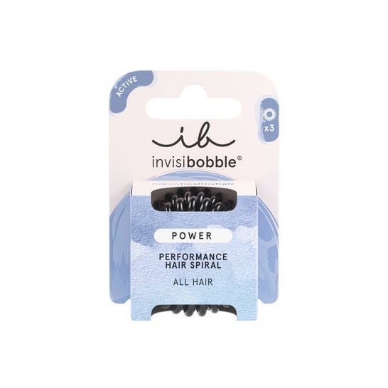 Invisibobble Coletero Power True Black 3uds