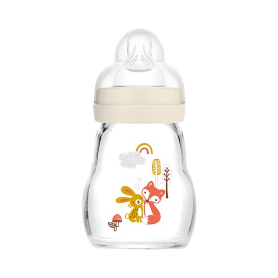 Opiniones de Biberón Easy Active Baby Bottle - Tetina MAM SkinSoft™ de MAM