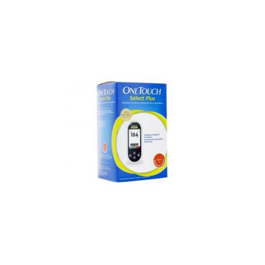 OneTouch Select Plus® meter