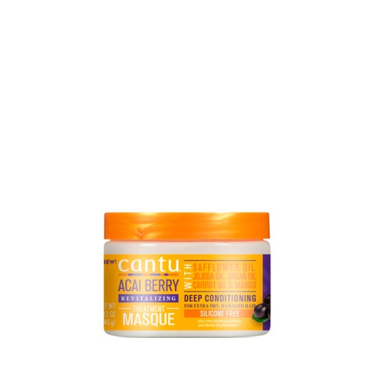 Cantu Acai Berry Revitalizing Treatment Masque 340g