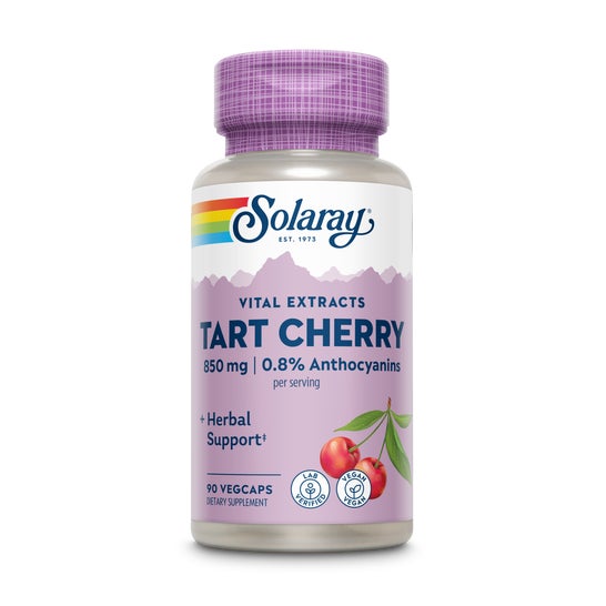 Solaray Zure Kers 90 vcaps