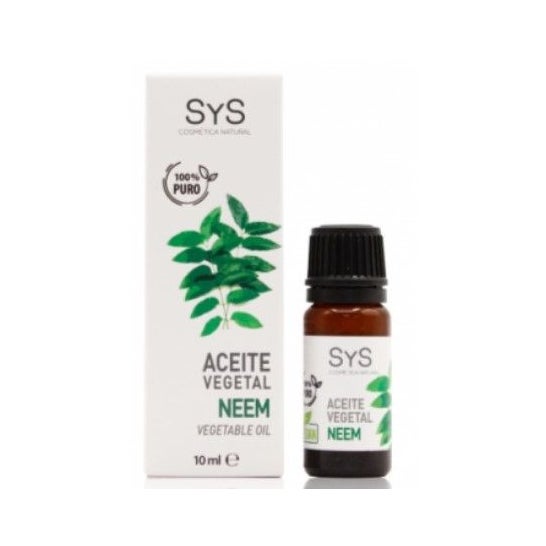Sys Neem Pure Vegetable Oil 10ml