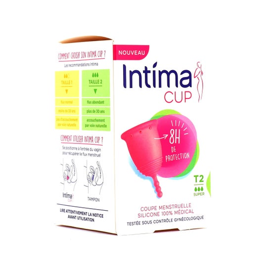 Coppa Intima in silicone 1ut