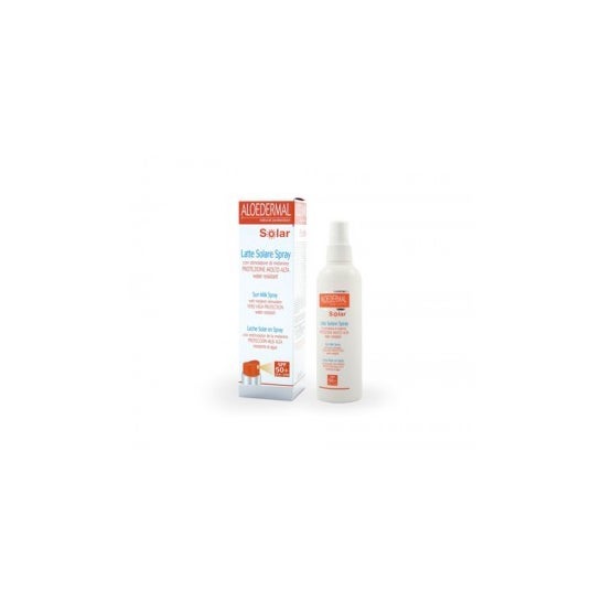 Aloedermal Leche Solar Spray Spf50+ 150 ml