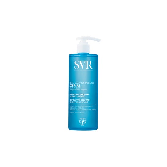 SVR Xerial Gel Lavant Peeling 400 ml