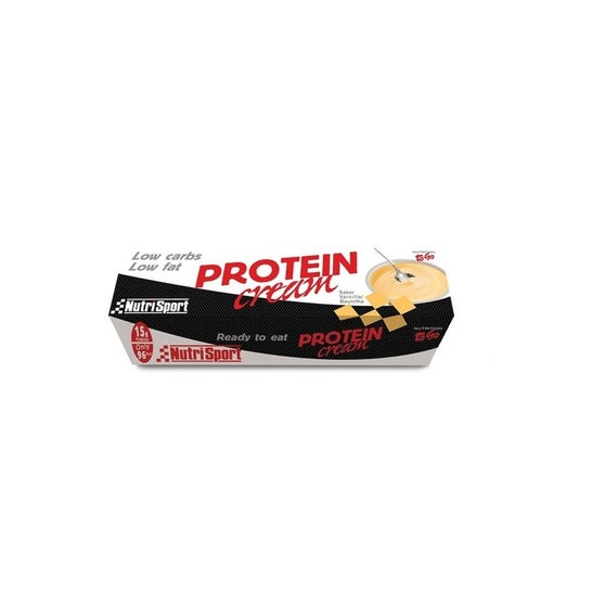 Nutrisport Protein Cream Vainilla 15g