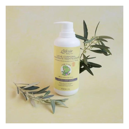 E'lifexir Baby Care mleczko nawilżające 400ml E'lifexir Baby Care mleczko nawilżające 400ml