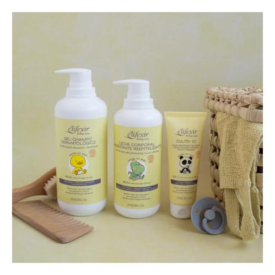 E'lifexir Baby Care mleczko nawilżające 400ml E'lifexir Baby Care mleczko nawilżające 400ml