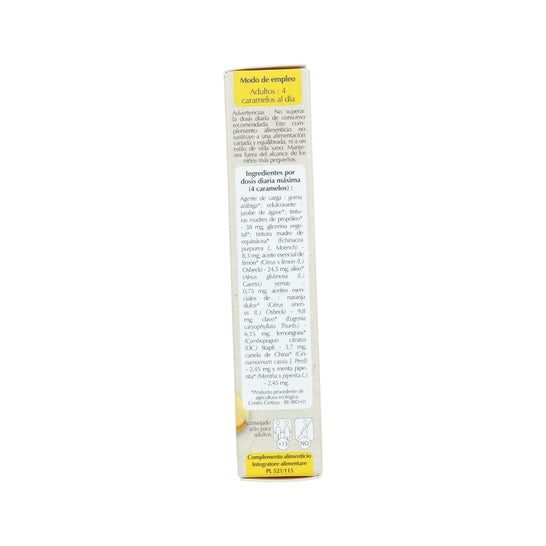 Herbalgem Propóleo Amplio Espectro 24 Caramelos
