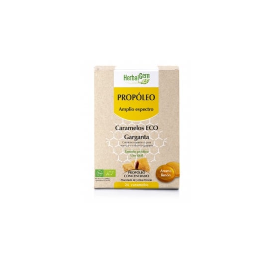 Herbalgem Broad Spectrum Propolis 24 Candy