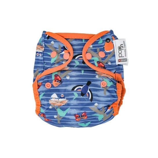 Close Cobertor Pañal Pop-In Twilight Garden 1ud