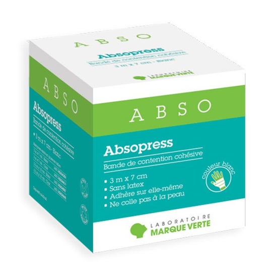 Absopress LMV Cohesive Bandage White 3x7cm 1pc