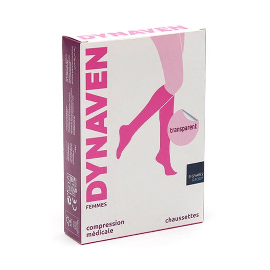 Dynaven Pure gennemsigtige sokker 2 sort størrelse NM 1 par Dynaven Pure gennemsigtige sokker 2 sort størrelse NM 1 par