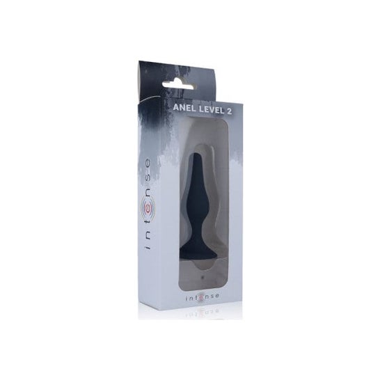 Intense Vibrator Anaal Vibrator Level 2 11.5cm Zwart 1pc