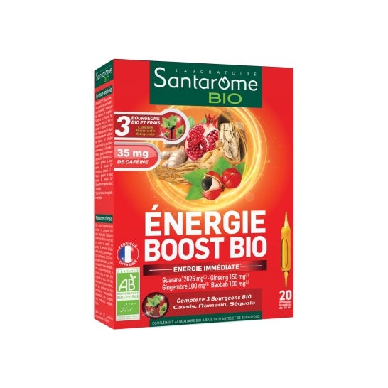 Santarome Énergie Boost Bio 20 Ampolle