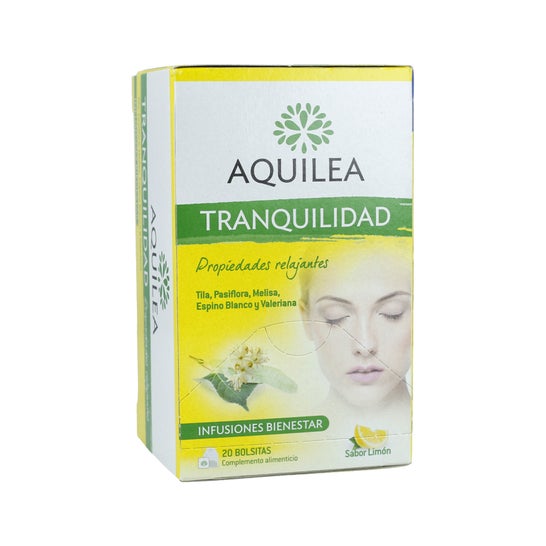 Aquilea Infusiones Tranquilidad 20 Bolsitas