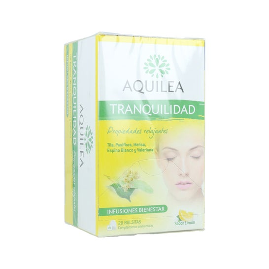 Aquilea Infusiones Tranquilidad 20 Bolsitas