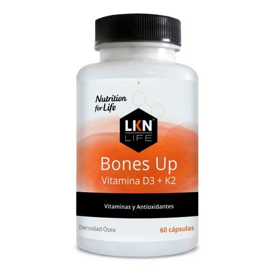 LKN Vitamin D3 +K2 Bones 50comp