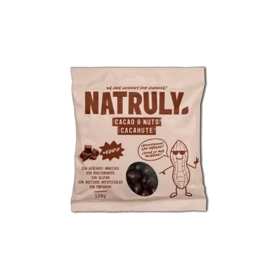 Natruly Tableta de Chocolate con Leche 85g