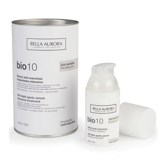 Bella Aurora Bio10 Tratamiento Antimanchas Piel Sensible 30ml