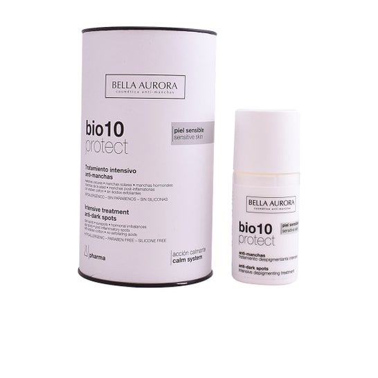 Bella Aurora Bio10 Tratamento Anti-manchas Pele Sensível 30ml