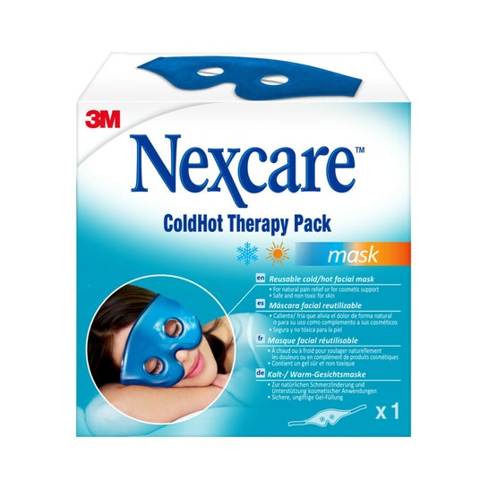 Nexcare® ColdHot øjenmaske ansigt 1ud