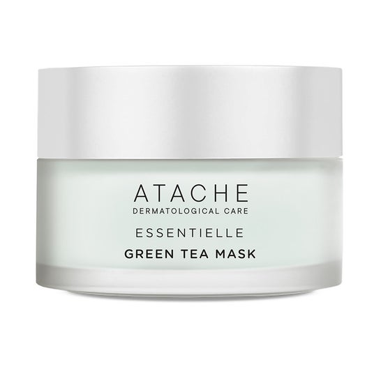 Atache Mascarilla facial de Té Verde 50 ml