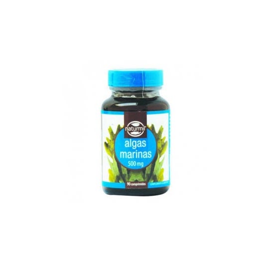 Naturmil zeewier 500 mg 90 tabletten