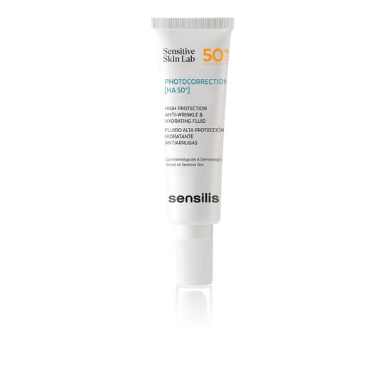 Sensilis Photocorrection [HA 50+] Fluido Hidratante Antiarrugas SPF50+ 50ml