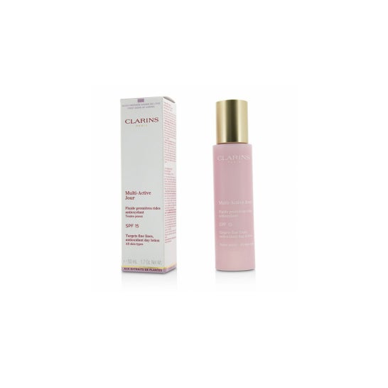 clarins multi active day lotion spf 15