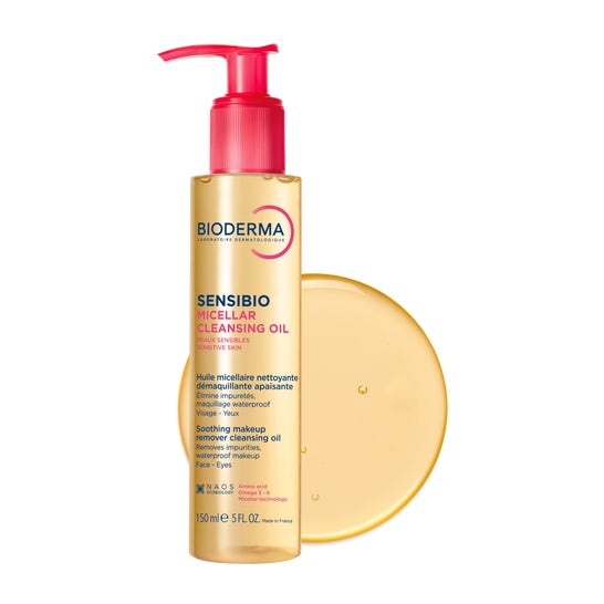Bioderma Sensibio Aceite Micelar Limpiador 150ml