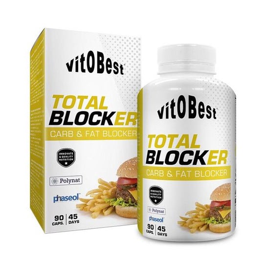 Vitobest Total Blocker 90 Caps