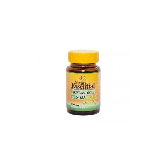Nature Essential Isoflavonas de Soja 610mg 50 Perlas