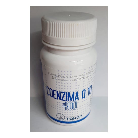 Taxon Co-enzym Q-10 400mg 30caps