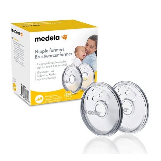Forma del pezón Medela