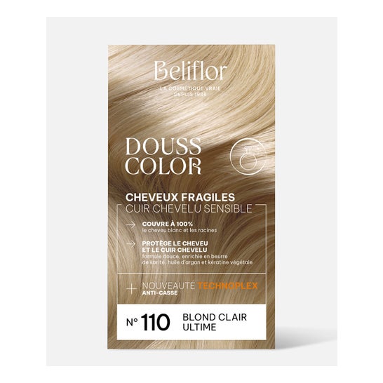 Beliflor Kit Douss Color N°110 Blond Clair Ultime