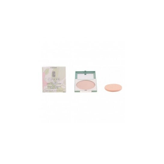 Clinique Stay Matte Sheer Polvos Compactos 01 Stay Buff