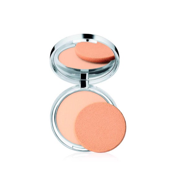 Clinique Stay Matte Sheer Polvos Compactos 01 Stay Buff